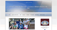 Desktop Screenshot of phbcws.org